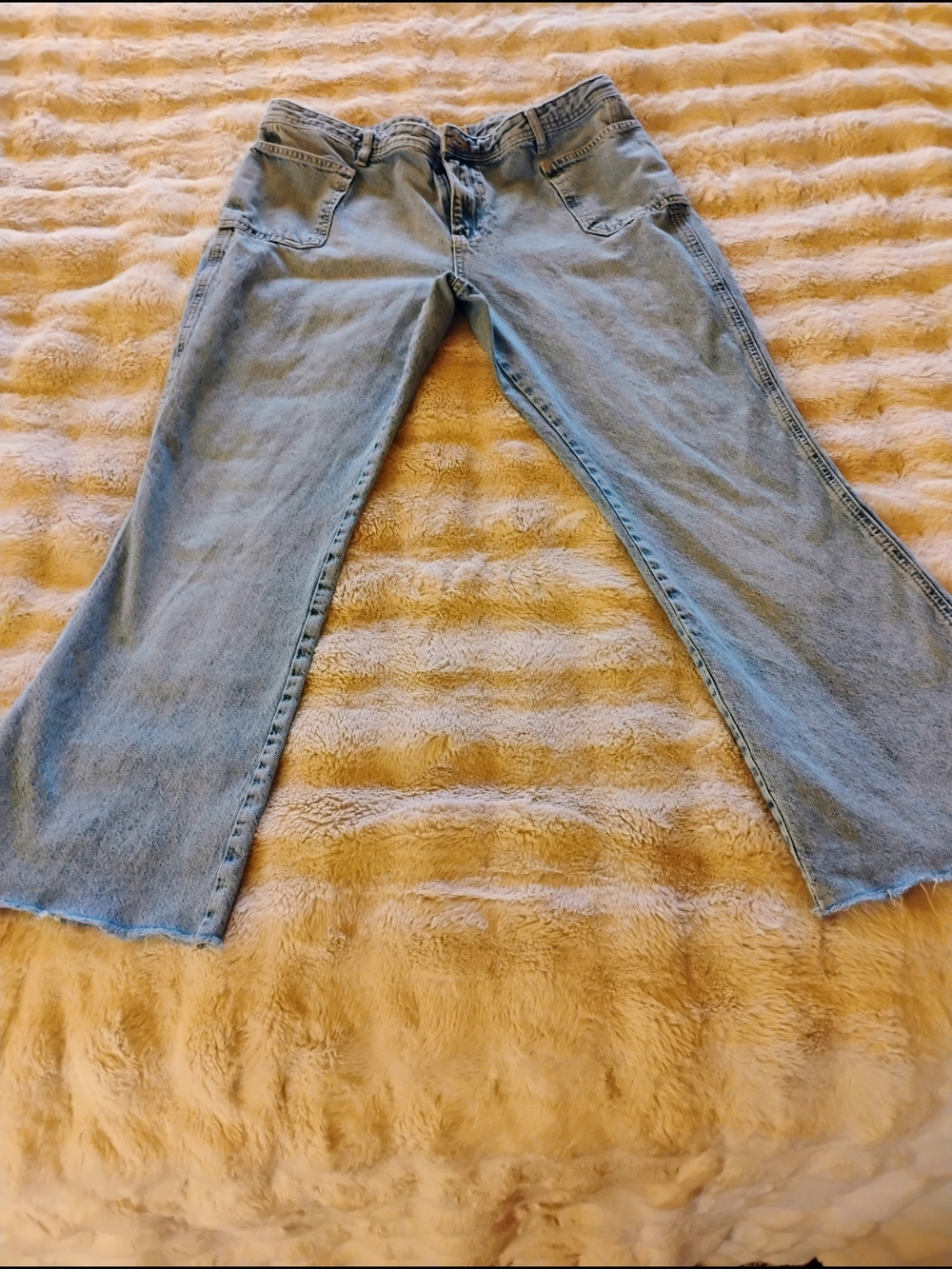 Women’s Light Blue Denim Jeans - Classic Straight Fit